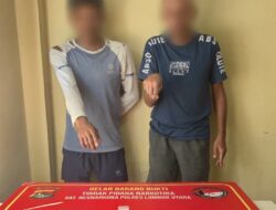 Polres Lombok Utara Tangkap Dua Tersangka Narkotika, Satu WNA Prancis