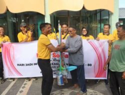 Sambut HUT ke-80 Intelkam Polri, Sat Intelkam Polresta Mataram Gelar Bakti Sosial Religi