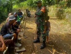 Menyatu dengan Rakyat, Babinsa Bukit Tinggi Turun Langsung Perkuat Fondasi Kamtibmas.