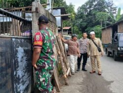 Bau Kandang Sapi Dikeluhkan Warga, Polisi Turun Cek Lokasi