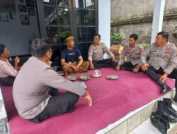 Jaga Ikatan Silaturahmi, Kapolsek Mataram Sambang Duka ke Keluarga Purnawirawan: “Polri Adalah Keluarga Besar”