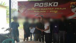 Sentuhan Hati Kapolsek: Perselisihan Remaja di Mataram Berakhir Pelukan Hangat Lewat Jalur Mediasi