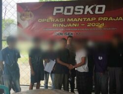 Sentuhan Hati Kapolsek: Perselisihan Remaja di Mataram Berakhir Pelukan Hangat Lewat Jalur Mediasi