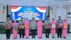 Momentum Pisah Sambut, Kapolda NTB Ingatkan Pentingnya Loyalitas dan Inovasi di Lingkungan Polri