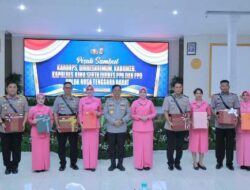 Momentum Pisah Sambut, Kapolda NTB Ingatkan Pentingnya Loyalitas dan Inovasi di Lingkungan Polri