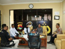 Jalin Sinergi Media-Polisi, SMSI NTB Bertemu Kapolresta Mataram