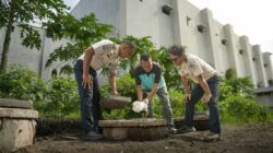 Wujudkan Green Prison, Lapas Lombok Barat Sulap Limbah Organik Jadi Kompos dan Pupuk Cair
