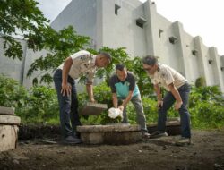 Wujudkan Green Prison, Lapas Lombok Barat Sulap Limbah Organik Jadi Kompos dan Pupuk Cair
