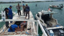 Gagal Menyeberang! Pelarian 6 Imigran Gelap Berakhir di Tangan Polisi Saat Singgah di Pulau Maringkik