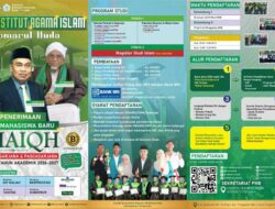 Buka Penerimaan Mahasiswa Baru, IAQH Sediakan Jalur Beasiswa 