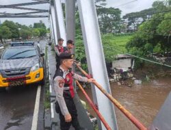 Polresta Mataram Pastikan Warga Bantaran Kali Jangkuk Aman dari Ancaman Banjir Pascahujan Lebat