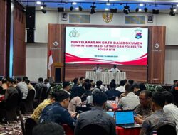 Menuju Polri Presisi, Polda NTB Matangkan Reformasi Birokrasi Lewat Penyelarasan Data 2026