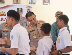 Merajut Kasih di Panti Asuhan, Polresta Mataram Hadir Beri Semangat dan Bantuan Materiil