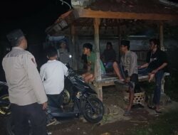 Polsek Lembar Jamin Kamtibmas di Dusun Lendang Jae