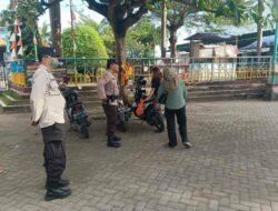 Upaya Polres Lombok Barat Amankan Perumahan di Labuapi