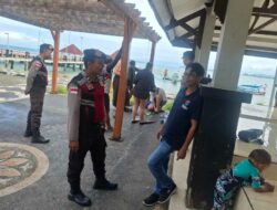 Cegah Kejahatan 3C, Polisi Sisir Kawasan Batulayar