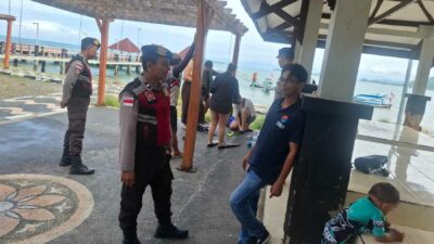Cegah Kejahatan 3C, Polisi Sisir Kawasan Batulayar