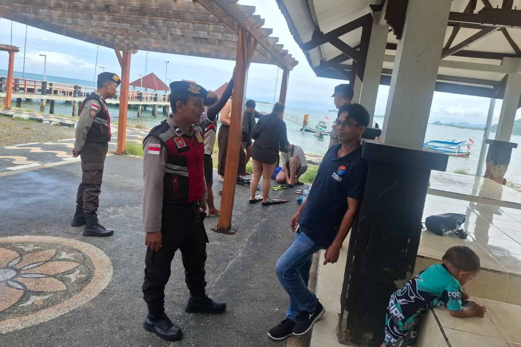 Cegah Kejahatan 3C, Polisi Sisir Kawasan Batulayar