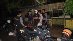 Sat Samapta Polres Lobar Jaga Keamanan Perumahan Gerung