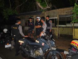 Sat Samapta Polres Lobar Jaga Keamanan Perumahan Gerung