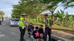 Polisi Perketat Pengawasan Jalur Bypass BIL Lombok Barat