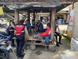 Patroli Dialogis di Gerung, Polres Lombok Barat Sosialisasi Inovasi KEMOS