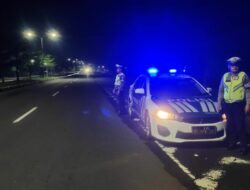 Cegah Balap Liar, Polres Lombok Barat Intensifkan Patroli Malam