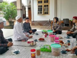 Sinergi Ulama-Umara: Kapolsek Gerung Kunjungi Ponpes di Mesanggok