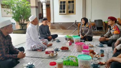 Sinergi Ulama-Umara: Kapolsek Gerung Kunjungi Ponpes di Mesanggok