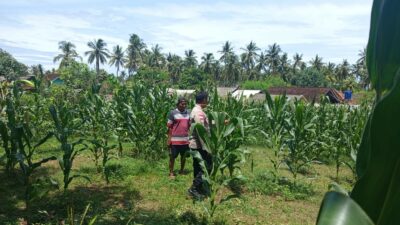 Polri Motivasi Petani Sekotong Barat Optimalkan Lahan Pertanian
