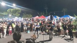 Ribuan Warga Padati Car Free Night di Lombok Barat