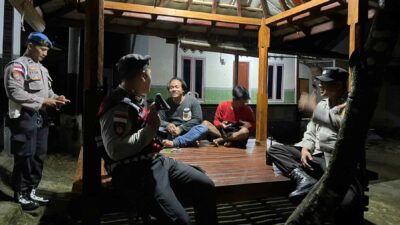 Polsek Sekotong, Polres Lombok Barat, Kamtibmas, Patroli KRYD, Kejahatan 3C, Sekotong Barat, Keamanan Lingkungan