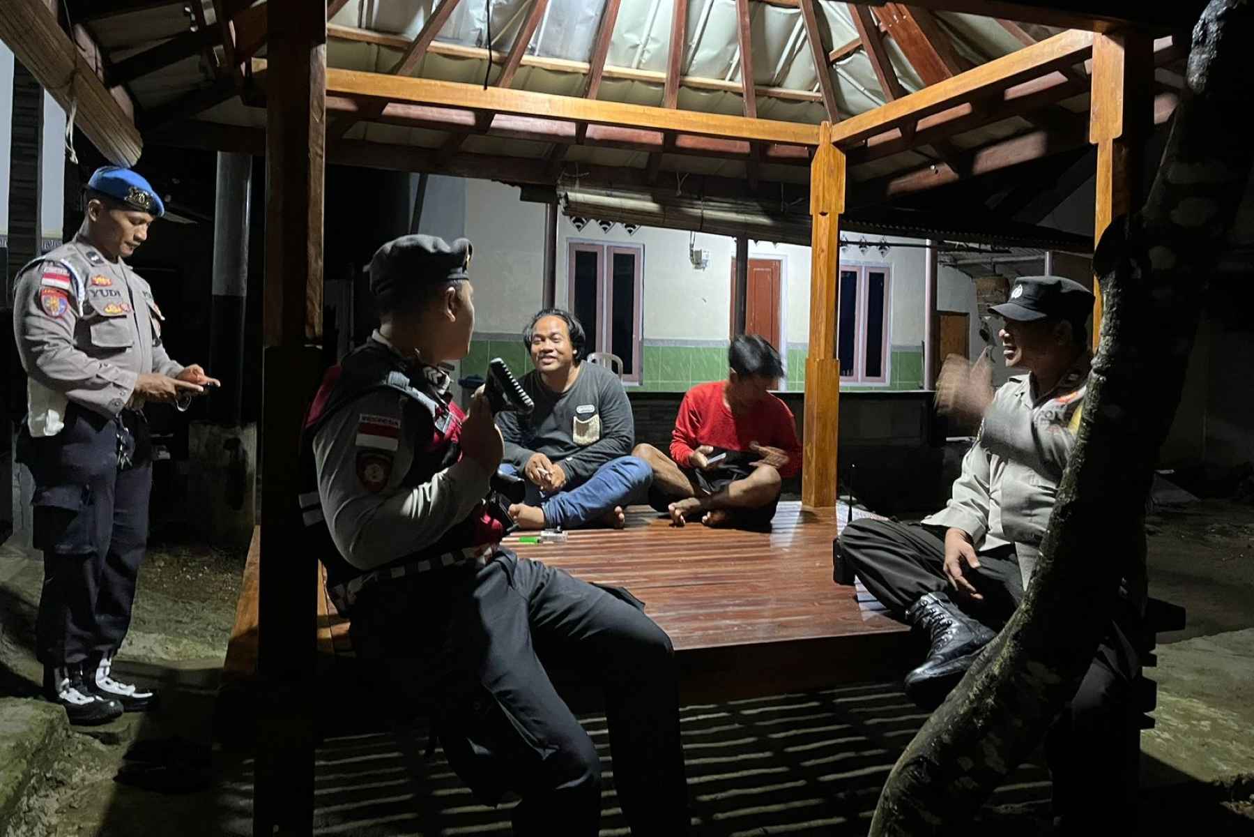 Polsek Sekotong, Polres Lombok Barat, Kamtibmas, Patroli KRYD, Kejahatan 3C, Sekotong Barat, Keamanan Lingkungan