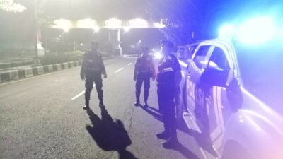 Cegah Balap Liar, Polisi Intensifkan Patroli Malam di Bypass BIL II