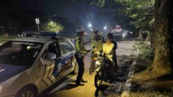 Patroli KRYD Polres Lombok Barat Sasar Balap Liar di Jalur Bypass