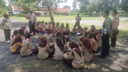 Saka Bhayangkara Gerung-Kuripan Ikuti Pembinaan Satlantas