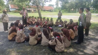 Polres Lombok Barat, Satlantas Polres Lobar, Saka Bhayangkara, Tertib Lalu Lintas, Pramuka NTB, Kamseltibcarlantas, Polsek Gerung