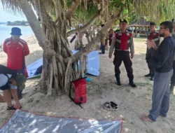 Libur Akhir Pekan, Polisi Patroli di Pesisir Sekotong Lombok Barat