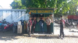 Polres Lombok Barat Sosialisasi Inovasi KEMOS 110 di Area Industri