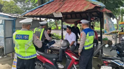 Polantas Menyapa Sasar Pokdarwis di Giri Menang Square