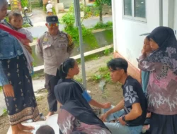 Polsek Batulayar Imbau Waspada Cuaca Ekstrem di Posyandu Keluarga