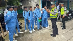 Sat Lantas Polres Lobar Gelar Patroli Dialogis di Dasan Geres