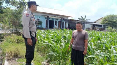 Polres Lobar Edukasi Warga Manfaatkan Lahan Pekarangan